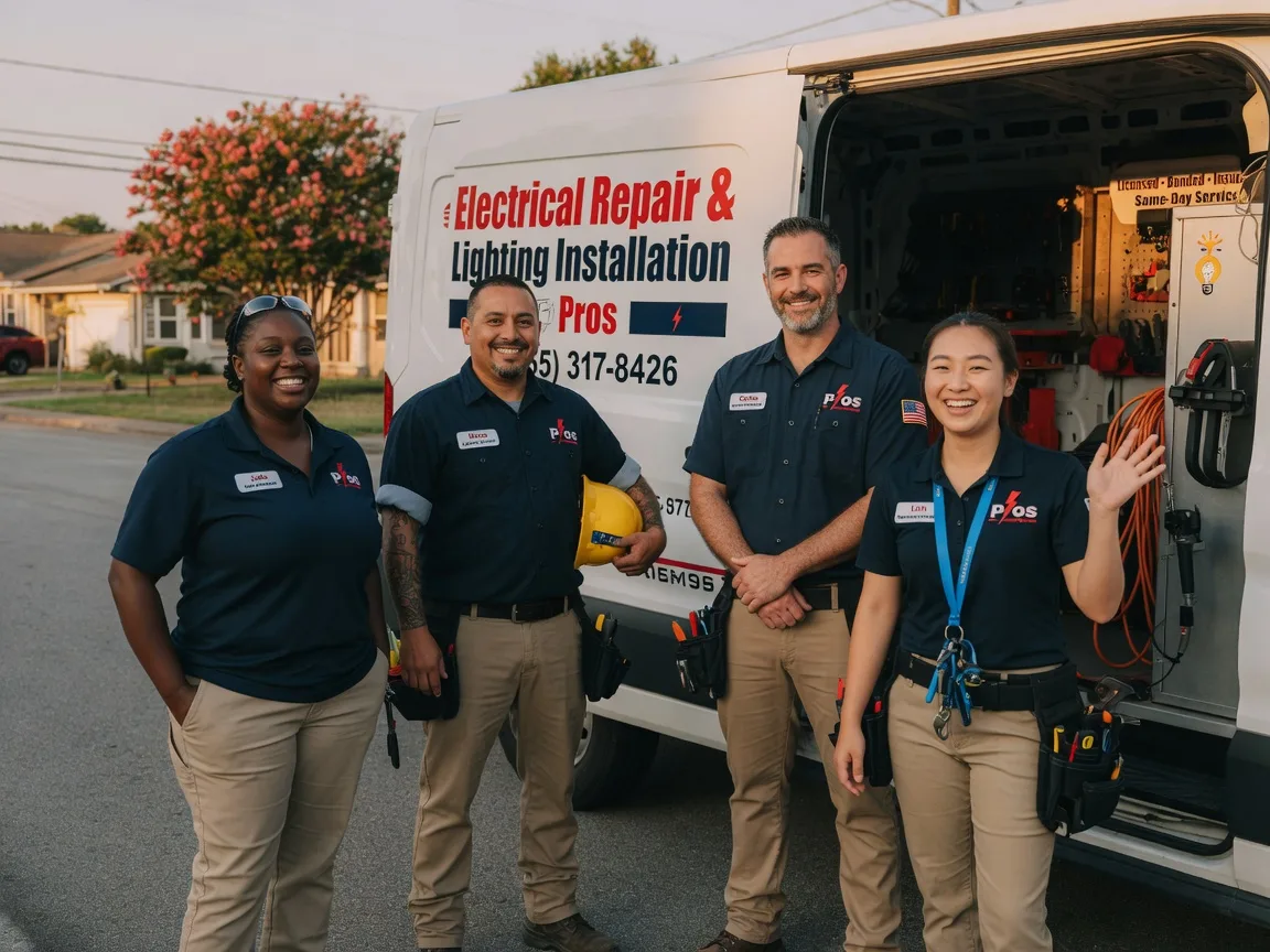 Licensed Electrician company in Brooksville, MS