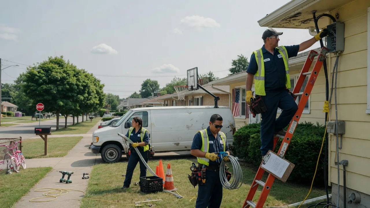 Licensed Electrician in Brooksville, MS near me