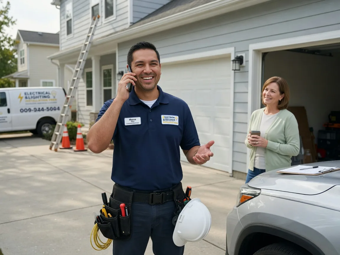 Licensed Electrician Brooksville, MS FAQs